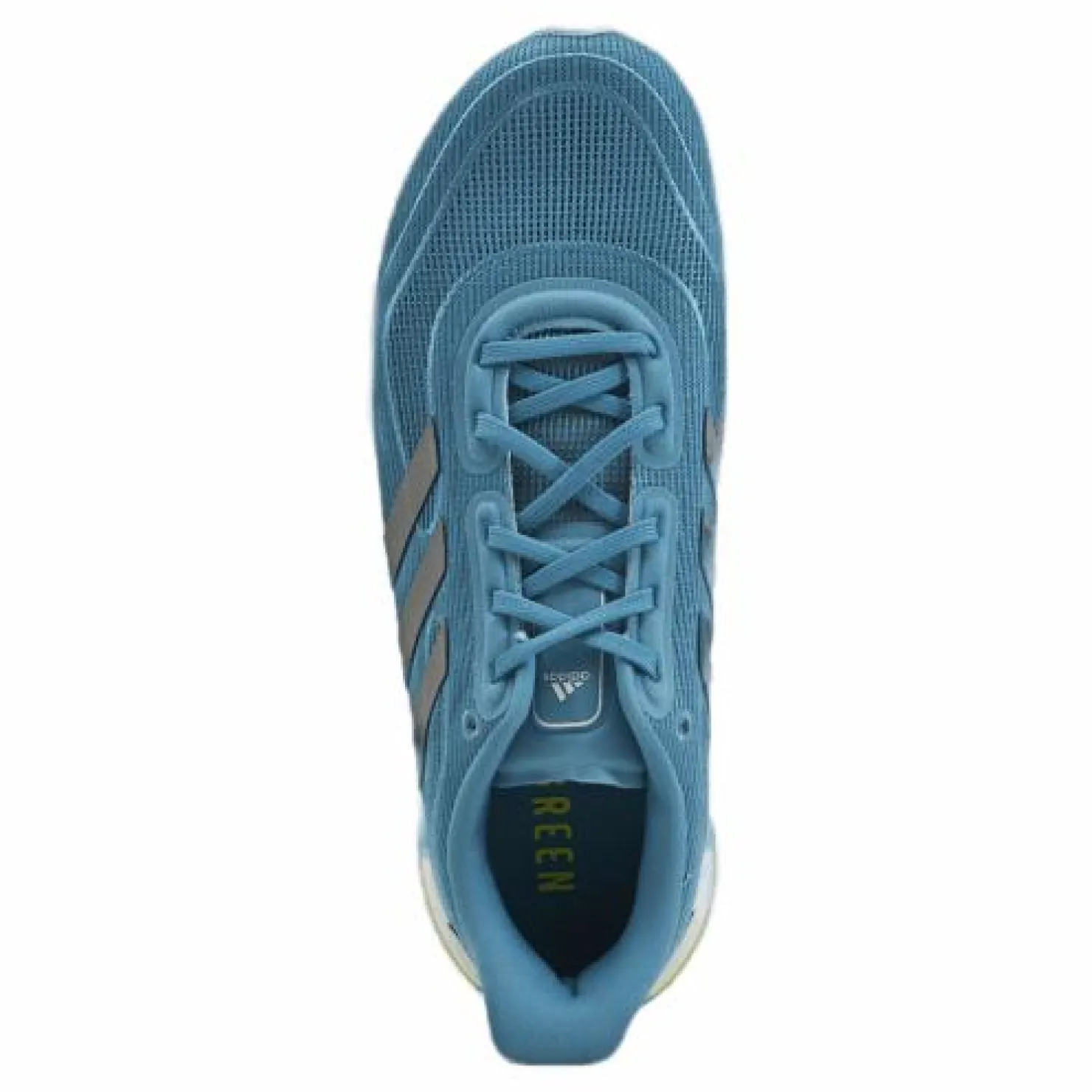 adidas Supernova Shoes Hazy Blue / Halo Blue / Acid Yellow Blå Outlet