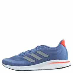 adidas Supernova Shoes Orbit Violet / Silver Metallic / Solar Red Blå Sale