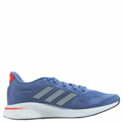 adidas Supernova Shoes Orbit Violet / Silver Metallic / Solar Red Blå Sale
