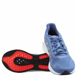 adidas Supernova Shoes Orbit Violet / Silver Metallic / Solar Red Blå Sale