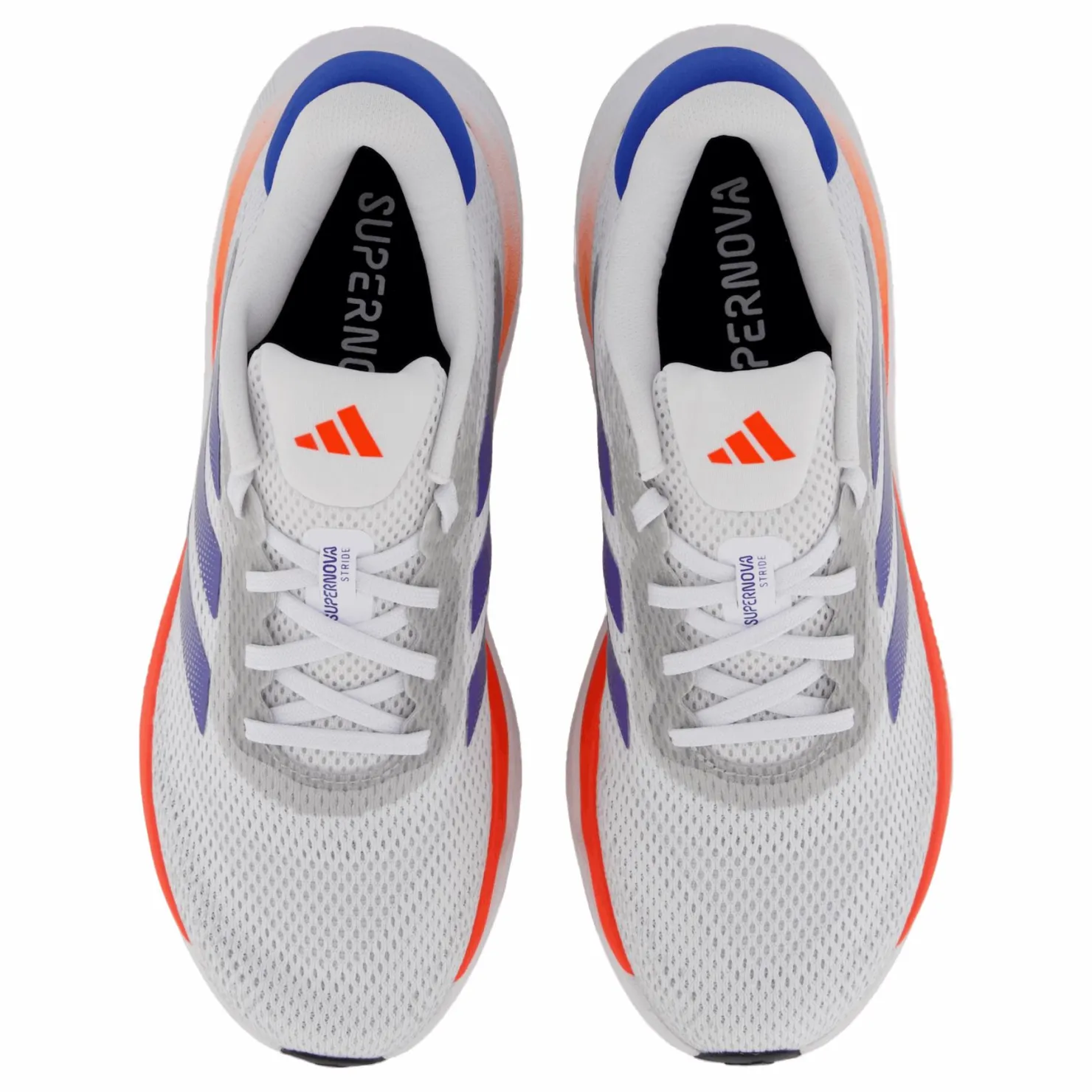 adidas Supernova Stride Shoes Cloud White / Royal Blue / Solar Red Flerfärgad Outlet