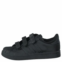 adidas Originals Superstar Cf Infant Core Black/Core Black/Core Black Svart Discount