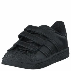 adidas Originals Superstar Cf Infant Core Black/Core Black/Core Black Svart Discount