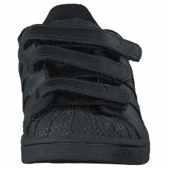 adidas Originals Superstar Cf Infant Core Black/Core Black/Core Black Svart Discount