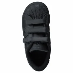 adidas Originals Superstar Cf Infant Core Black/Core Black/Core Black Svart Discount