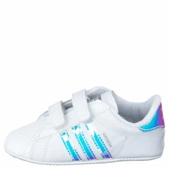 adidas Originals Superstar Crib Ftwwht/ftwwht/cblack Vit