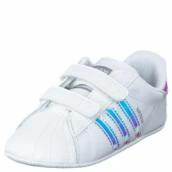 adidas Originals Superstar Crib Ftwwht/ftwwht/cblack Vit
