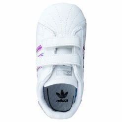 adidas Originals Superstar Crib Ftwwht/ftwwht/cblack Vit