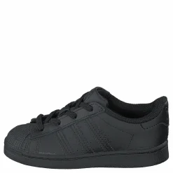 adidas Originals Superstar El I Cblack/cblack/cblack Svart Sale