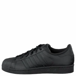 adidas Originals Superstar Foundation Core Black/Core Black Svart Outlet