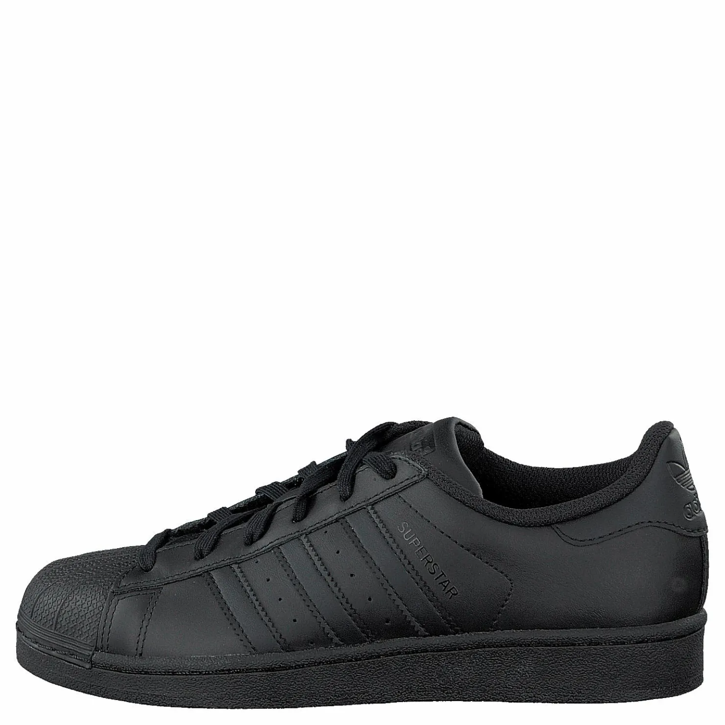 adidas Originals Superstar Foundation Core Black/Core Black Svart Outlet