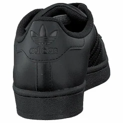 adidas Originals Superstar Foundation Core Black/Core Black Svart Outlet