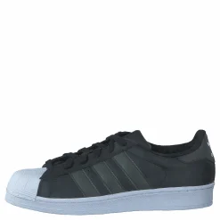 adidas Originals Superstar J Core Black/Ftwr White Grå Online