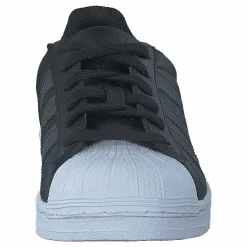 adidas Originals Superstar J Core Black/Ftwr White Grå Online