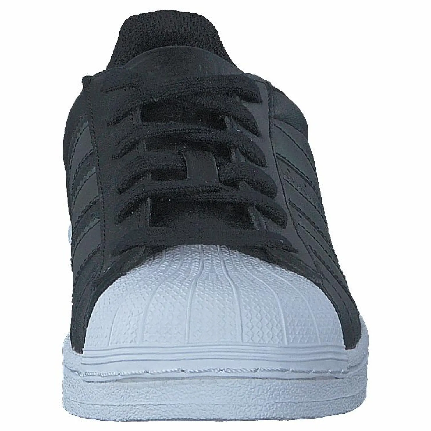 adidas Originals Superstar J Core Black/Ftwr White Grå Online