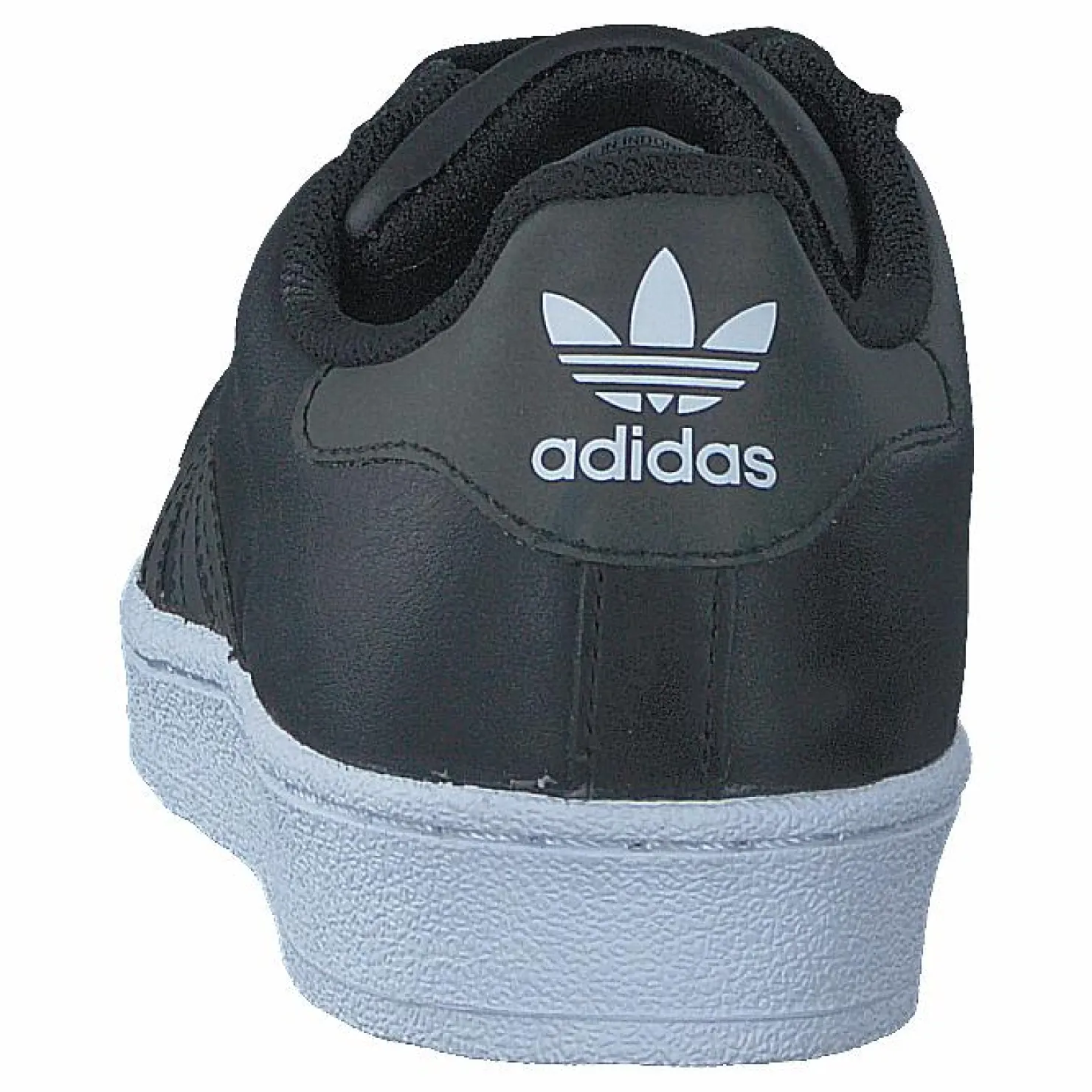 adidas Originals Superstar J Core Black/Ftwr White Grå Online
