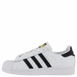 adidas Originals Superstar Jr White/Black Vit New