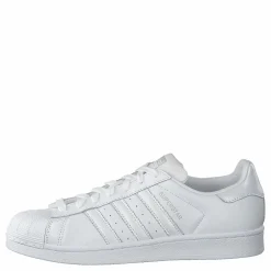 adidas Originals Superstar W Ftwwht/ftwwht/greone Vit Sale