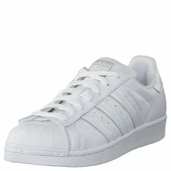 adidas Originals Superstar W Ftwwht/ftwwht/greone Vit Sale