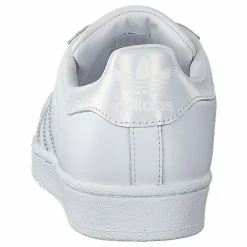 adidas Originals Superstar W Ftwwht/ftwwht/greone Vit Sale