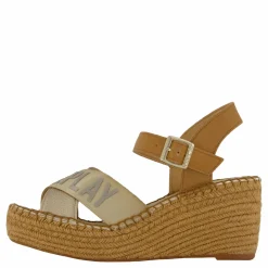 Replay Susan Cross Espadrille Platin Beige Clearance