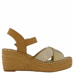 Replay Susan Cross Espadrille Platin Beige Clearance