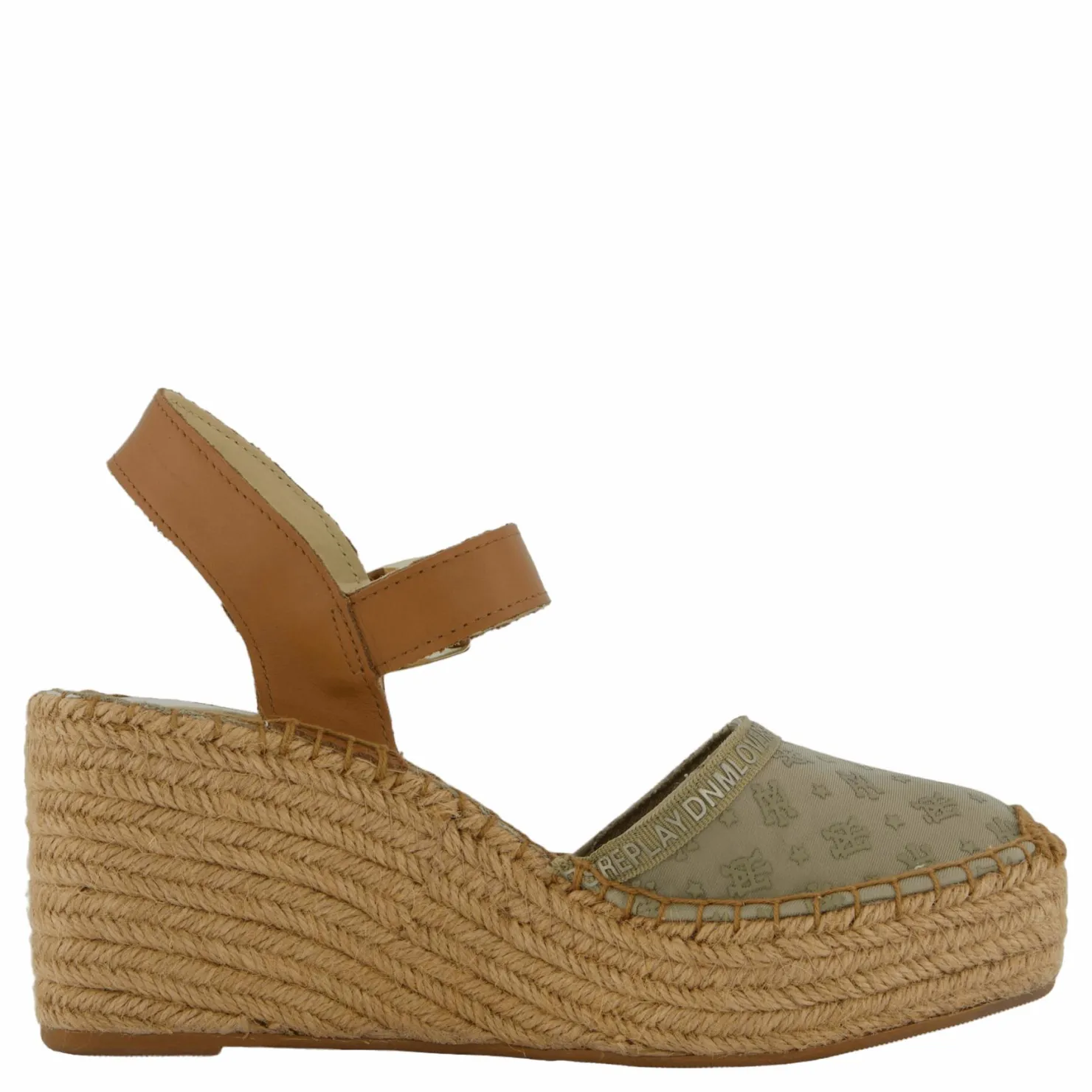 Replay Susan Lycra Print Beige Outlet
