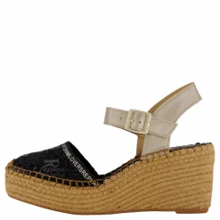 Replay Susan Rbj 3 Espadrille Black Beige Online