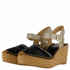 Replay Susan Rbj 3 Espadrille Black Beige Online