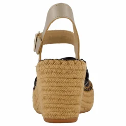 Replay Susan Rbj 3 Espadrille Black Beige Online