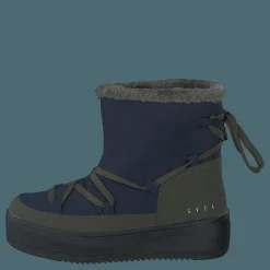 Svea Snow Boots Navy Blå Outlet