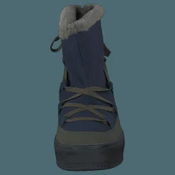 Svea Snow Boots Navy Blå Outlet