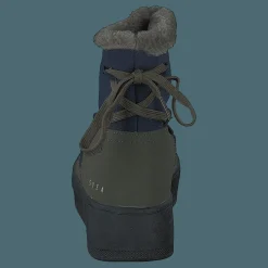 Svea Snow Boots Navy Blå Outlet
