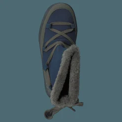 Svea Snow Boots Navy Blå Outlet