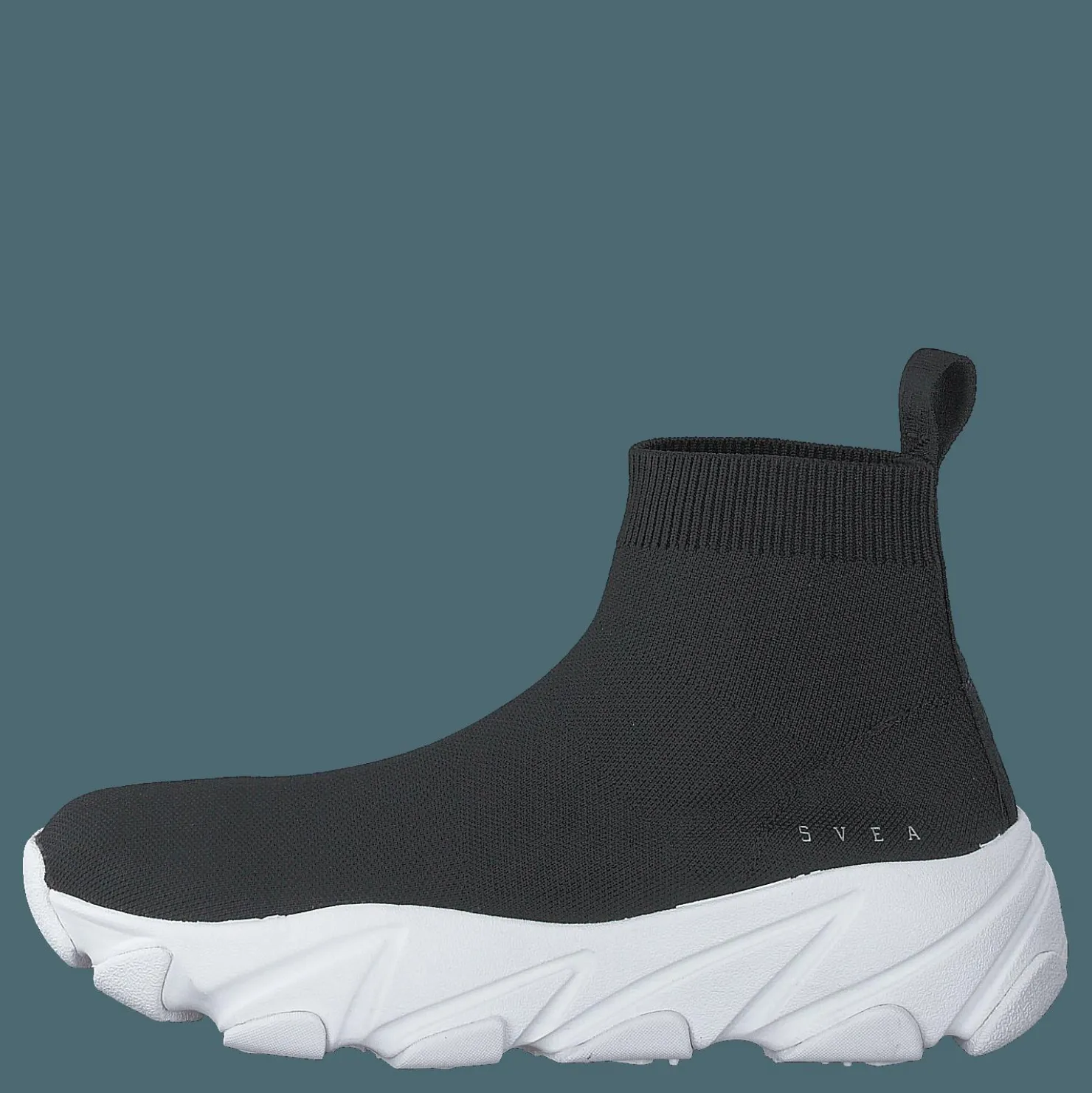 Svea Sock Sneaker Black Svart Sale