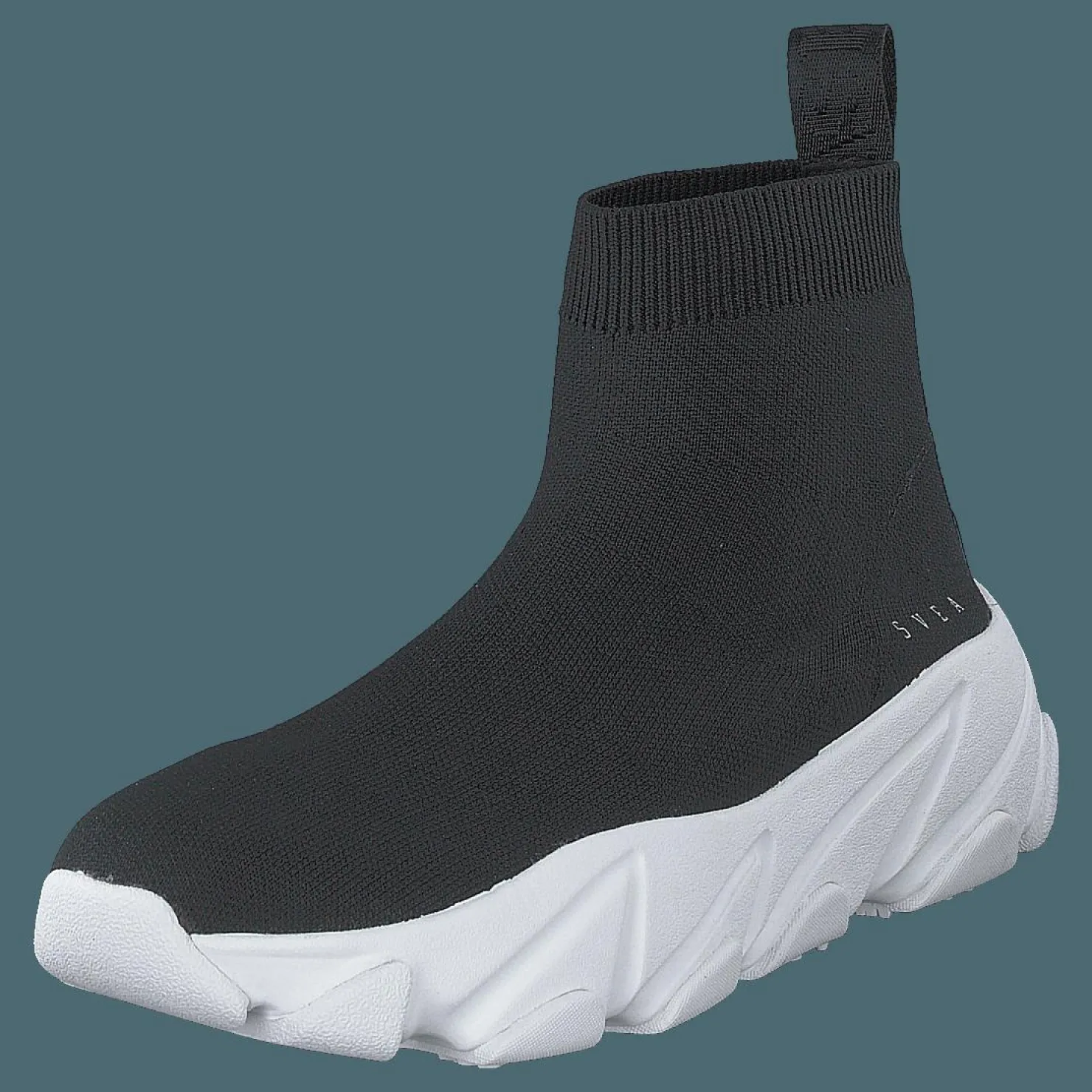 Svea Sock Sneaker Black Svart Sale