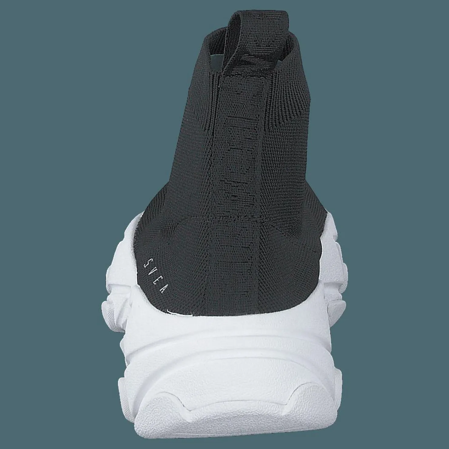 Svea Sock Sneaker Black Svart Sale