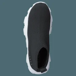 Svea Sock Sneaker Black Svart Sale