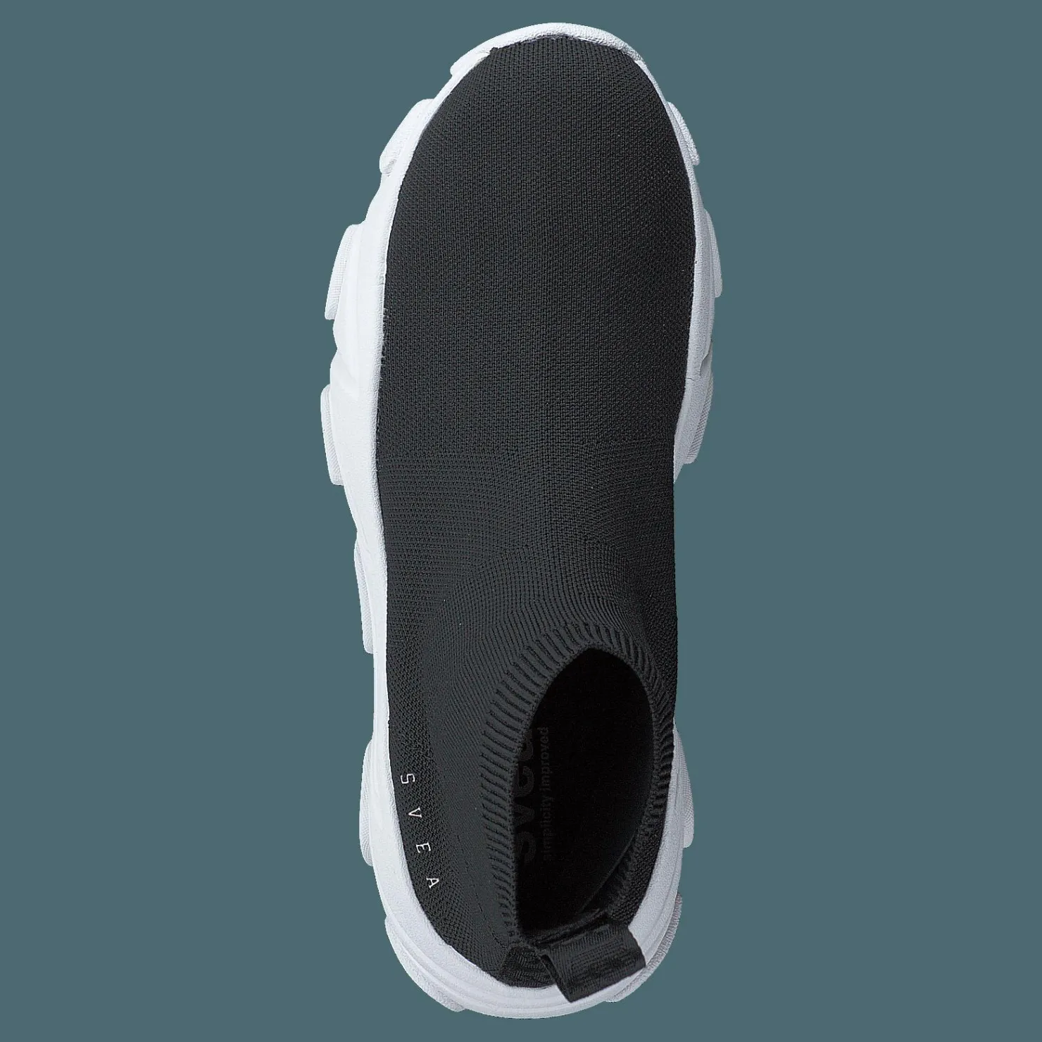 Svea Sock Sneaker Black Svart Sale