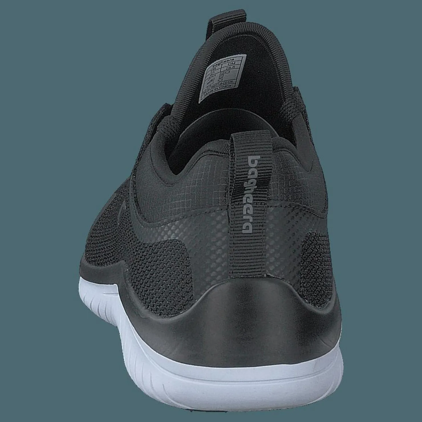 Bagheera Swift Black/white Svart New