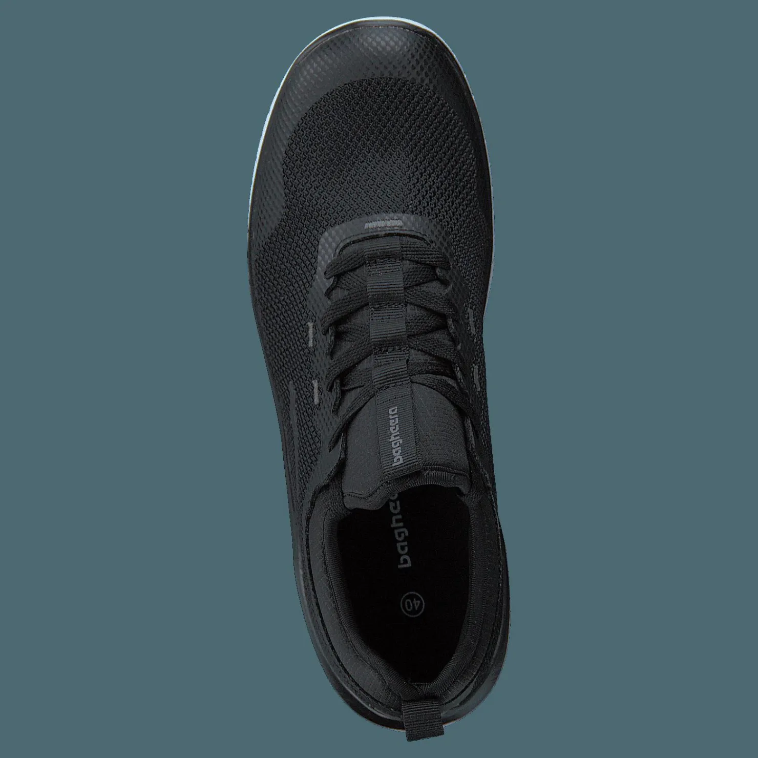 Bagheera Swift Black/white Svart New