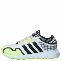 adidas Originals Swift Run X Cloud White / Carbon / Solar Yellow Blå Sale