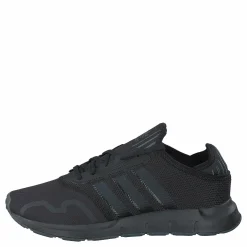 adidas Originals Swift Run X Core Black / Black Blue Metallic / Carbon Svart Discount
