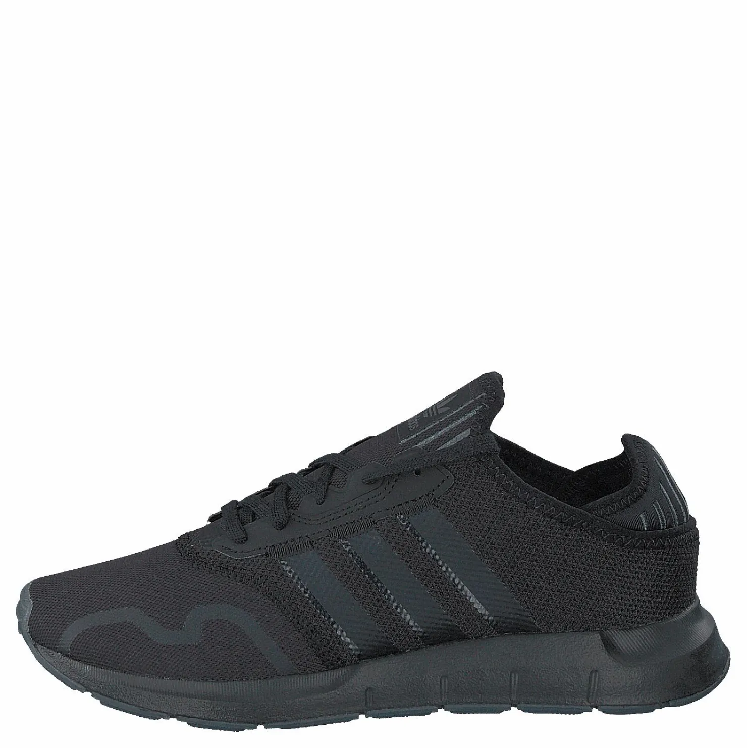 adidas Originals Swift Run X Core Black / Black Blue Metallic / Carbon Svart Discount