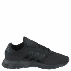 adidas Originals Swift Run X Core Black / Black Blue Metallic / Carbon Svart Discount