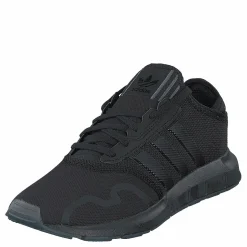 adidas Originals Swift Run X Core Black / Black Blue Metallic / Carbon Svart Discount