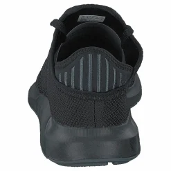 adidas Originals Swift Run X Core Black / Black Blue Metallic / Carbon Svart Discount