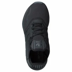 adidas Originals Swift Run X Core Black / Black Blue Metallic / Carbon Svart Discount