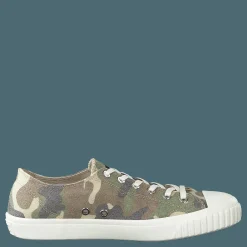 Sneaky Steve Swing Low Camo Beige, Brun och Grön