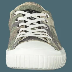 Sneaky Steve Swing Low Camo Beige, Brun och Grön